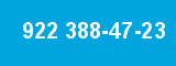 922 388-47-23